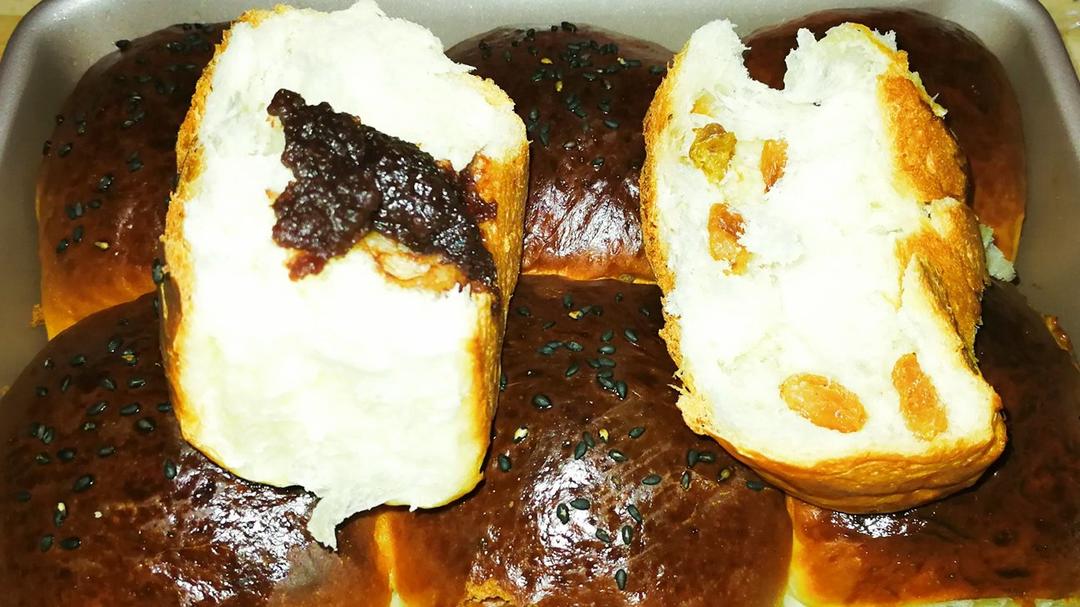 超软牛奶小餐包