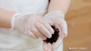 紫米大福  宝宝辅食食谱的做法 步骤8