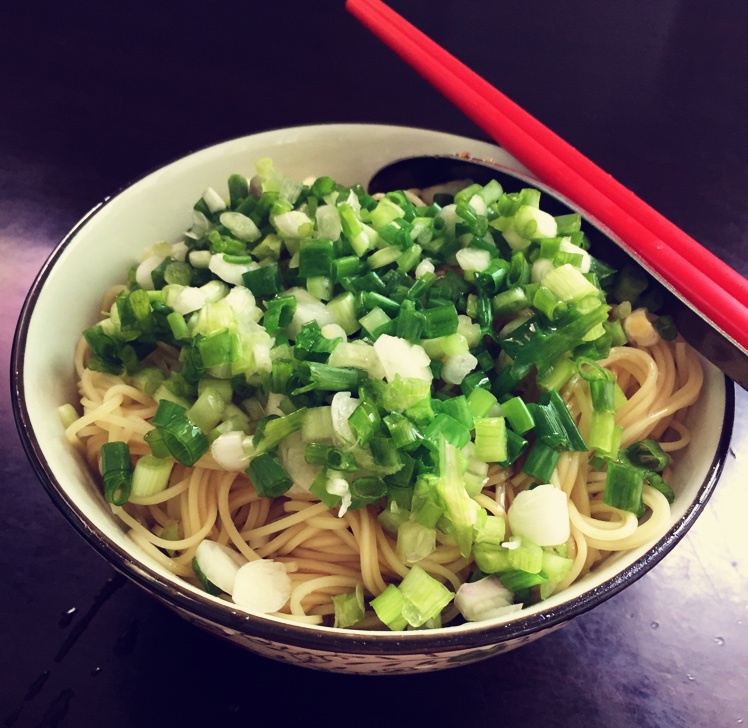 葱油面（汪涵天天向上版）