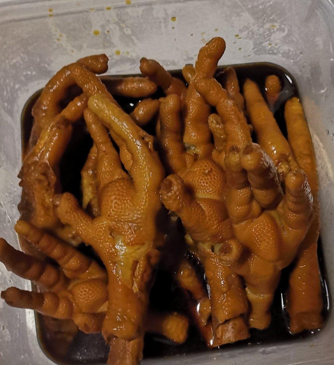 卤鸡爪（懒人版&家常版）