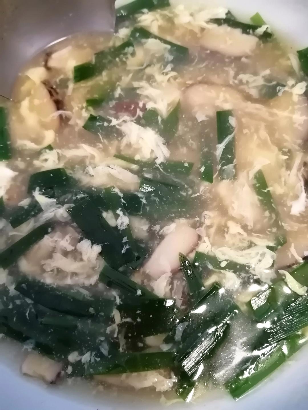 韭菜汤