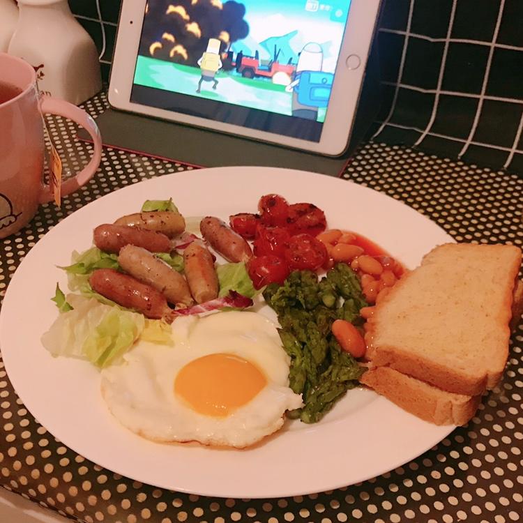 超豪华早餐weekend brunch