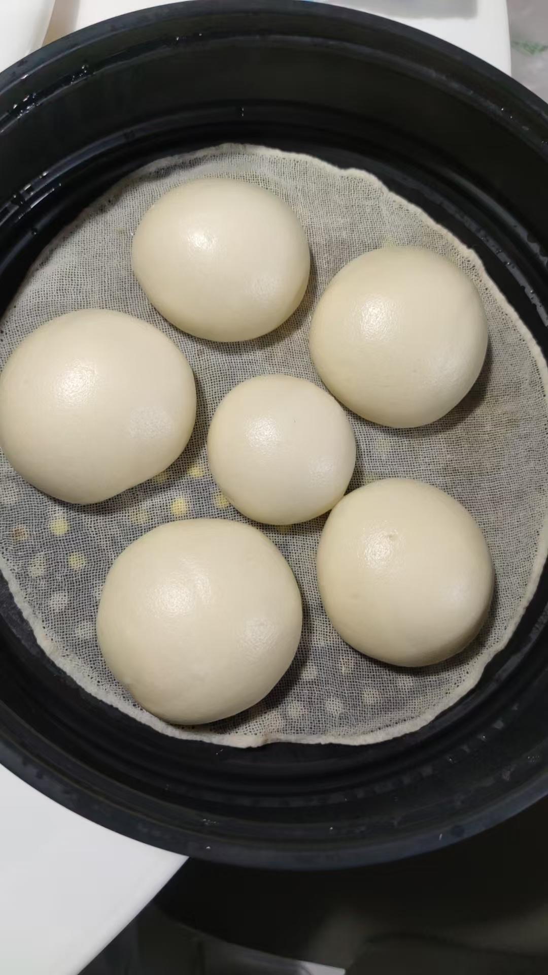 一发奶香小馒头，口感特别好！