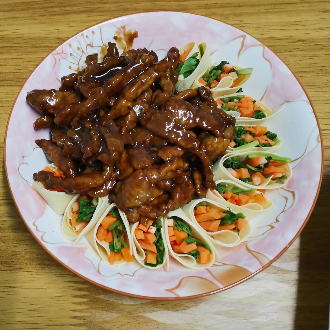 京酱肉丝