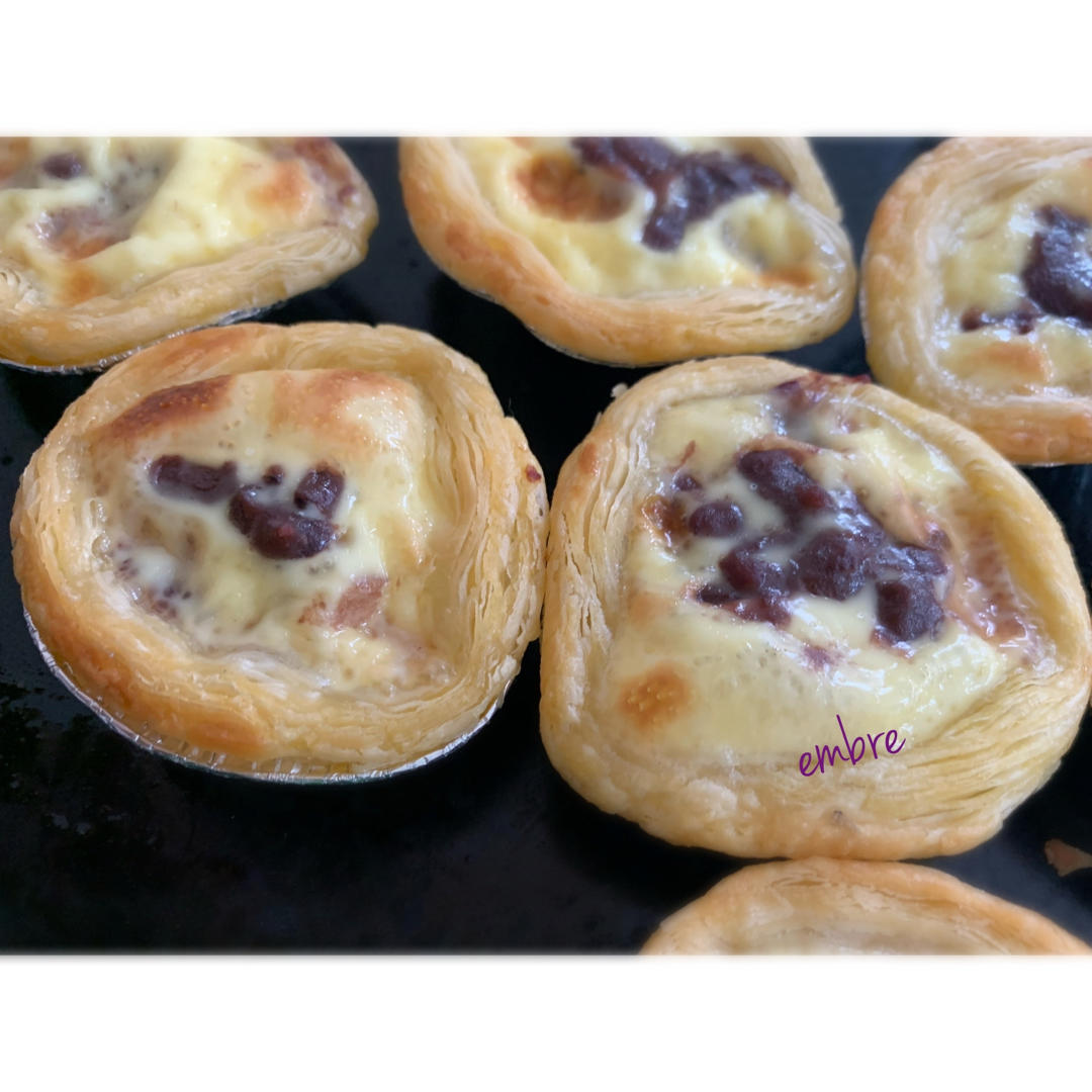 超简单超越KFC葡式蛋挞——太好吃啦