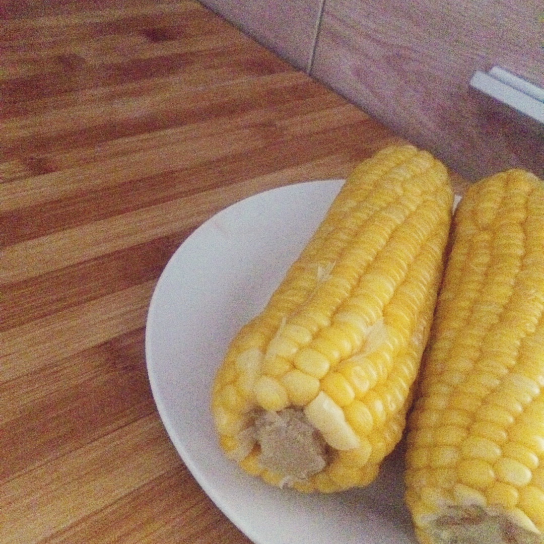 正确煮玉米的方法