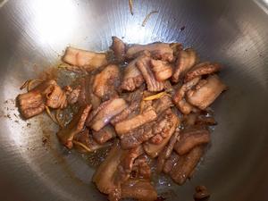 鹿茸菇炒肉片的做法 步骤6