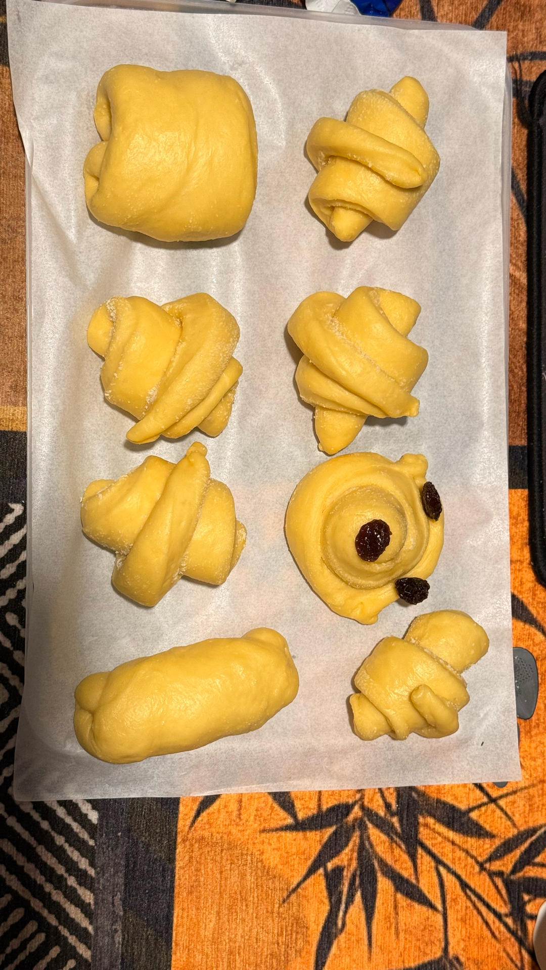 奶香牛角包，松软香甜零失败，早餐必备