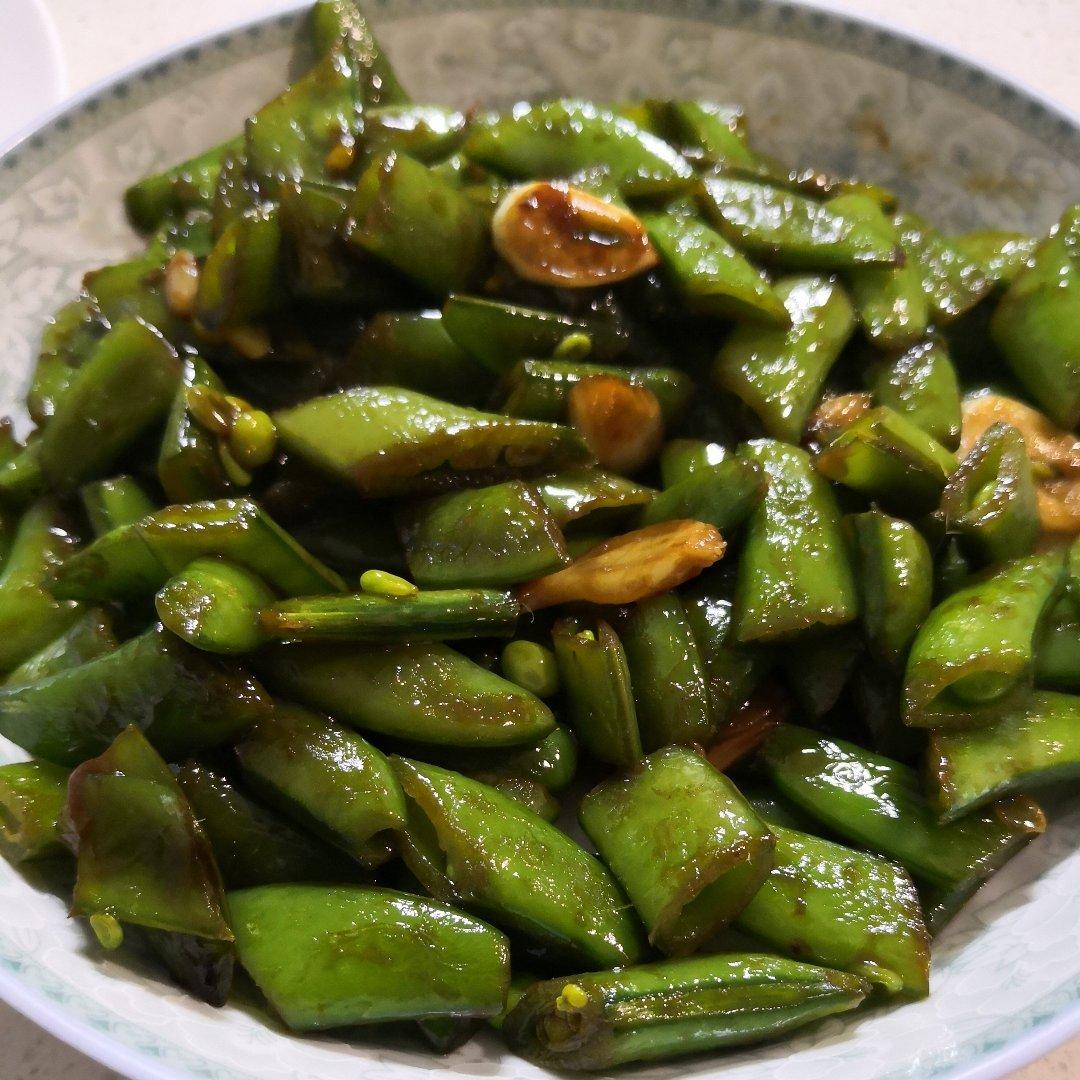 蚝油扁豆