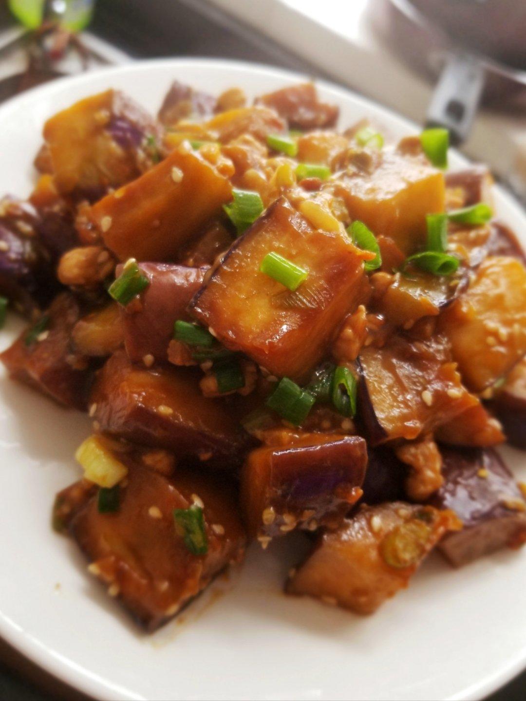 超下饭的肉末茄子