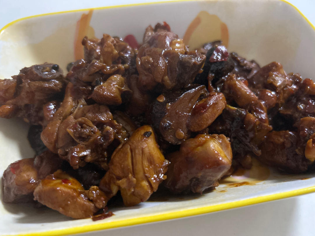 辣椒炒鸡（临沂家常）
