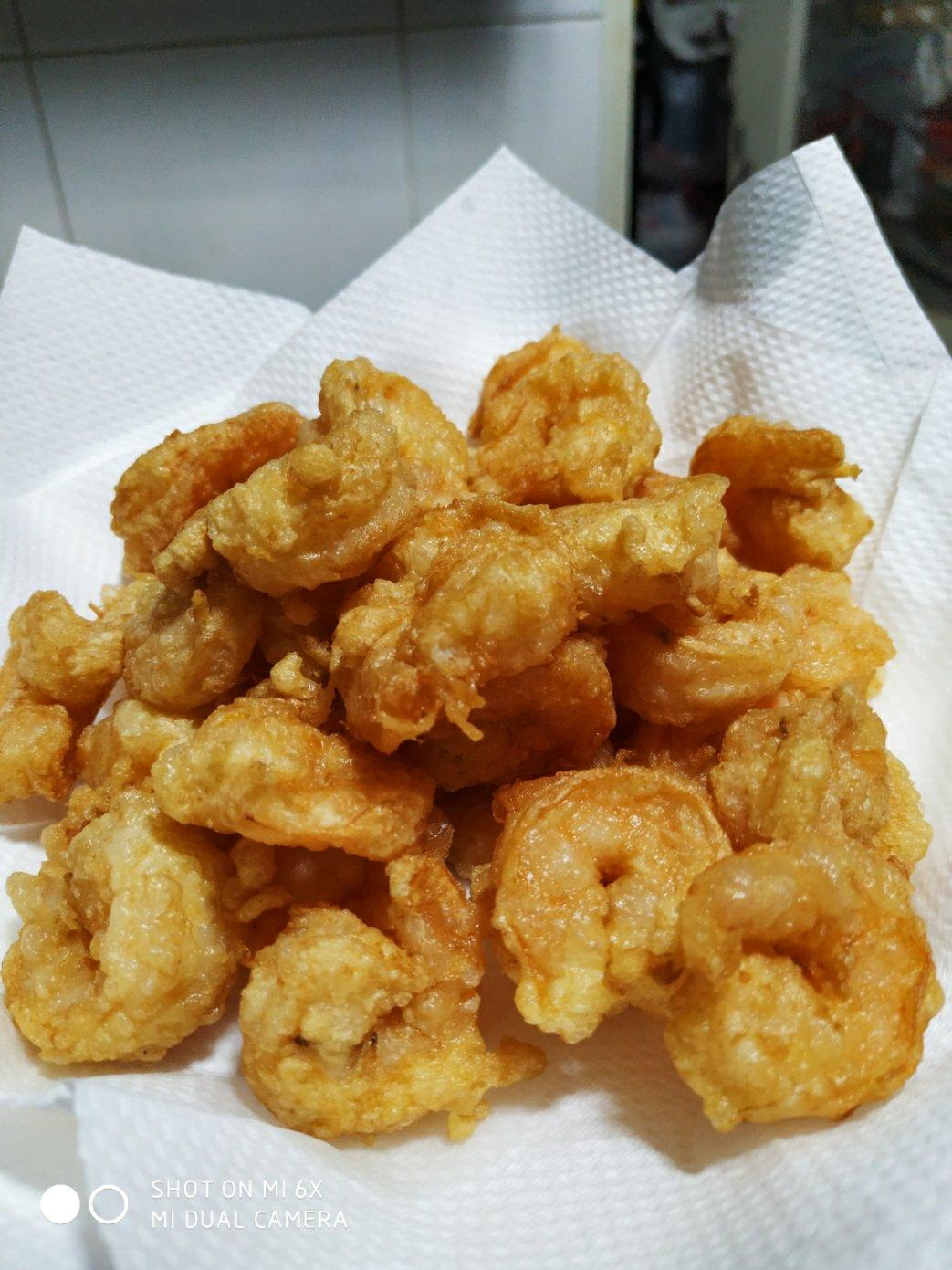 软炸虾仁