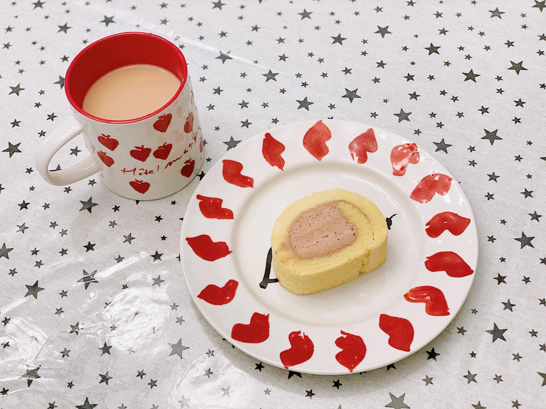 豆腐麻糬戚风蛋糕卷（2016年修订版）
