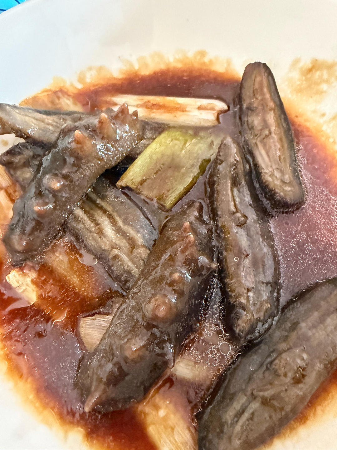 葱烧海参