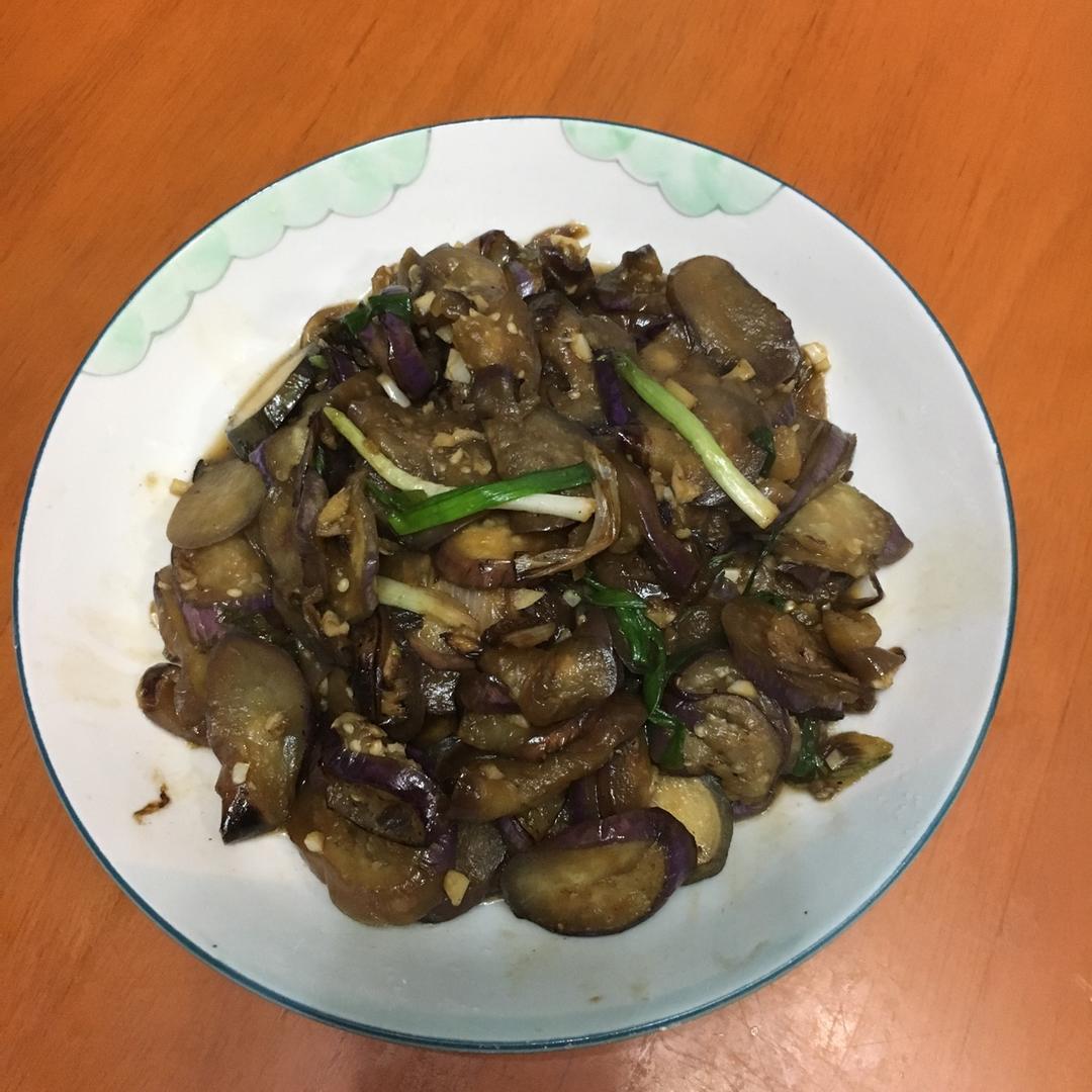 蚝油茄子