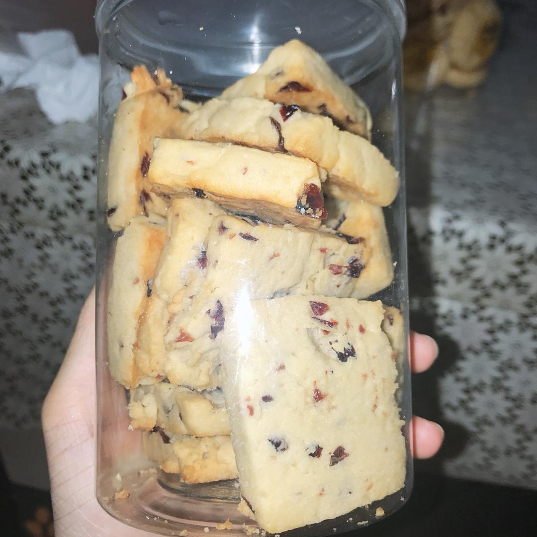 蔓越莓饼干（君之配方改良，易操作版）