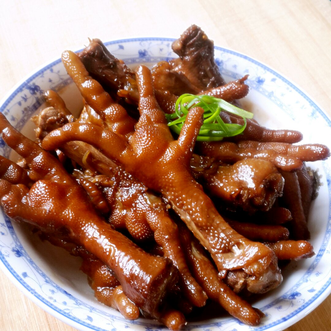 秘制红烧鸡爪