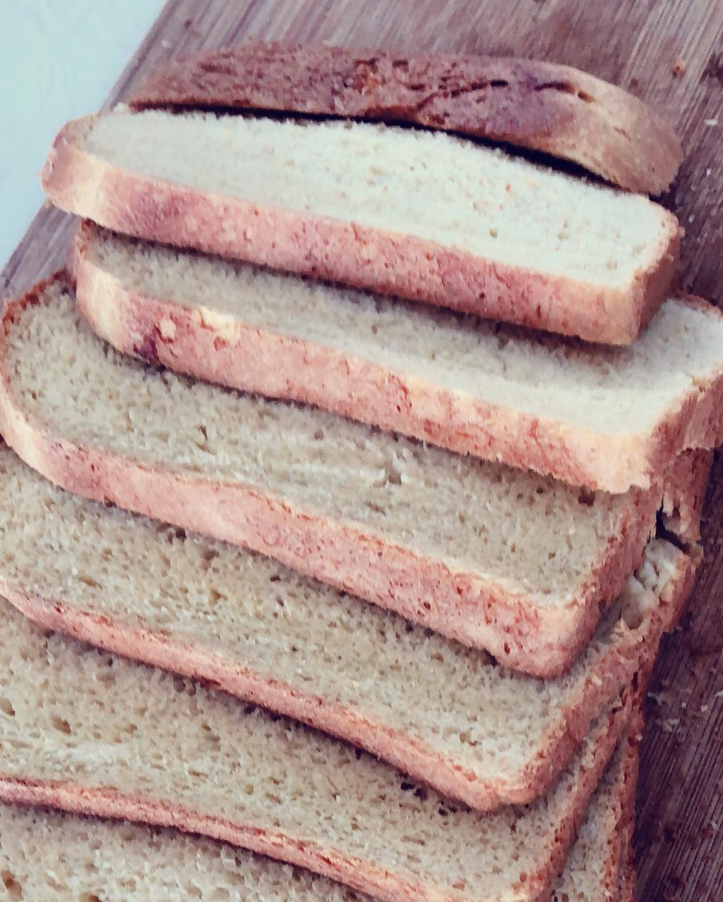 燕麦蜂蜜土司-松下面包机