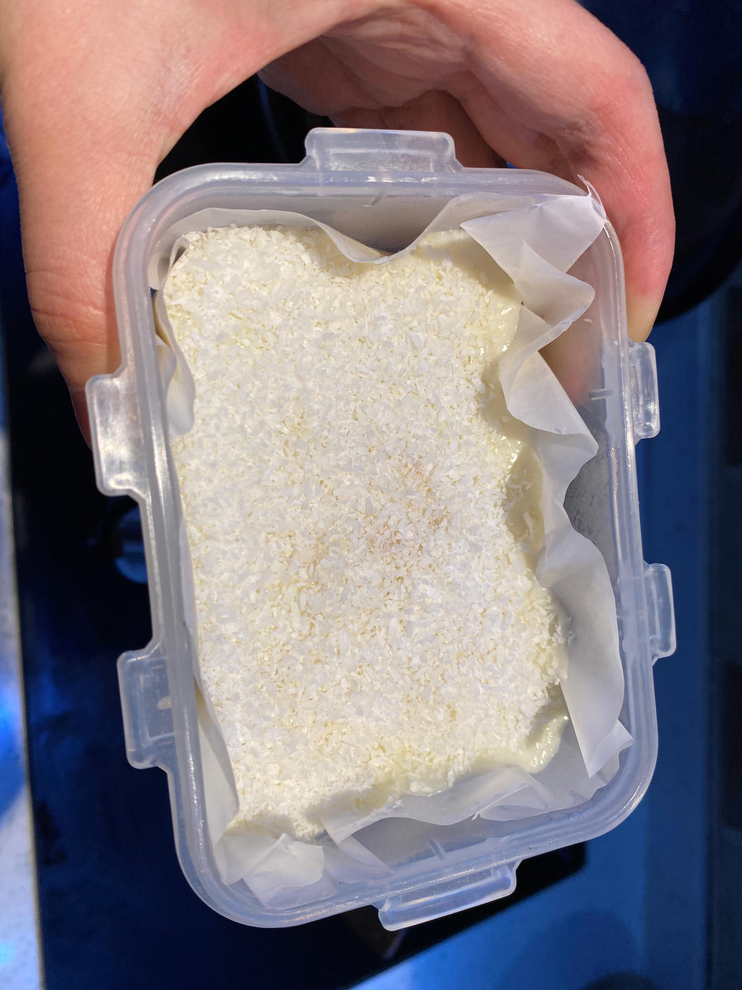 无需烤箱！奶香味浓郁！香甜嫩滑的椰蓉奶糕