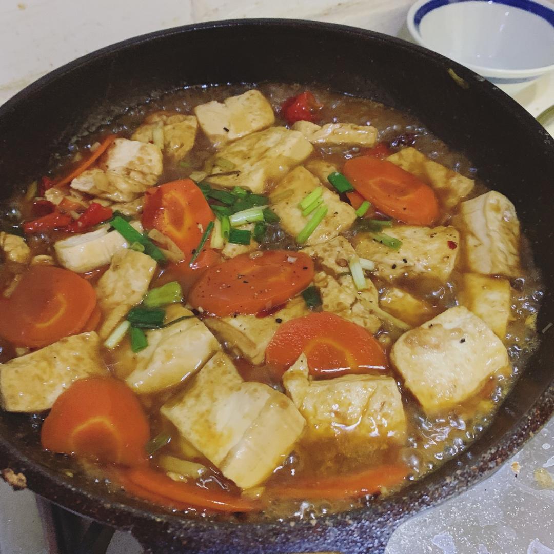 红烧豆腐