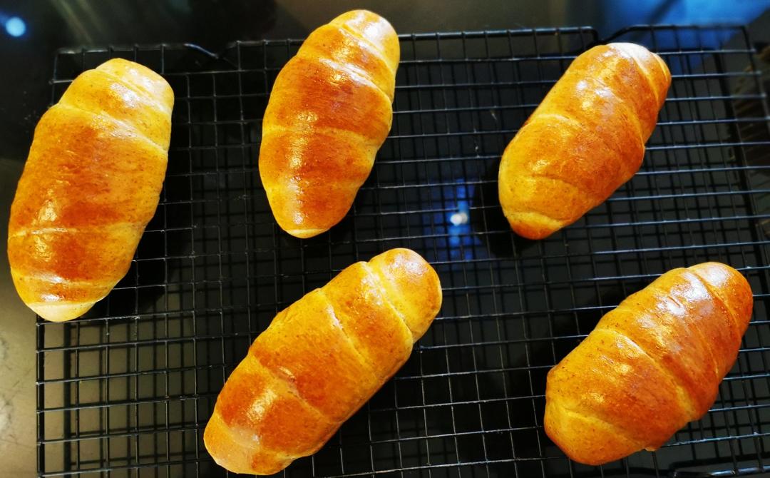 日式海盐可颂（咸可颂）-无需开酥，零失误的网红面包