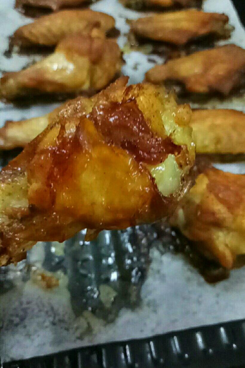 [香茅烤鸡翅]                        香浓🍋柠檬🍋香