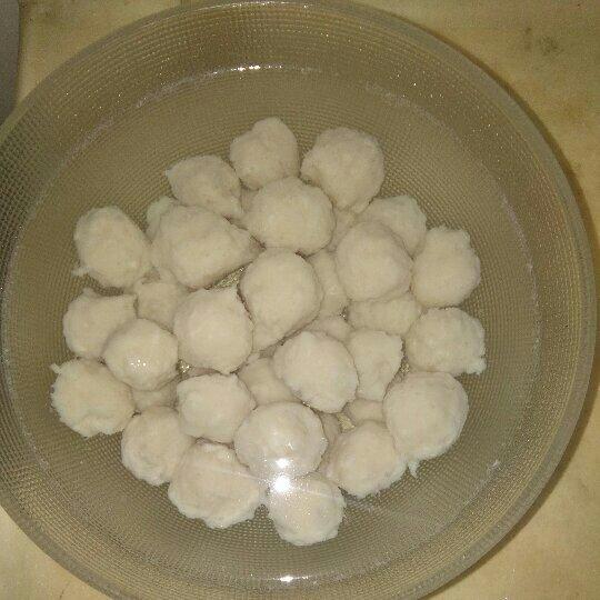 包心鱼丸