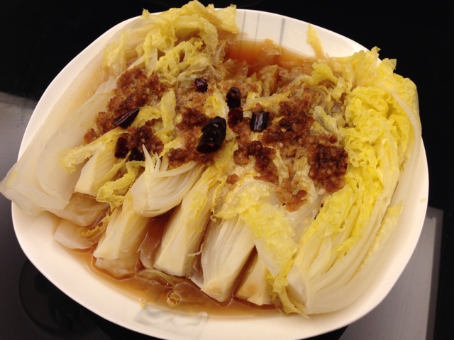 蒜蓉粉丝娃娃菜