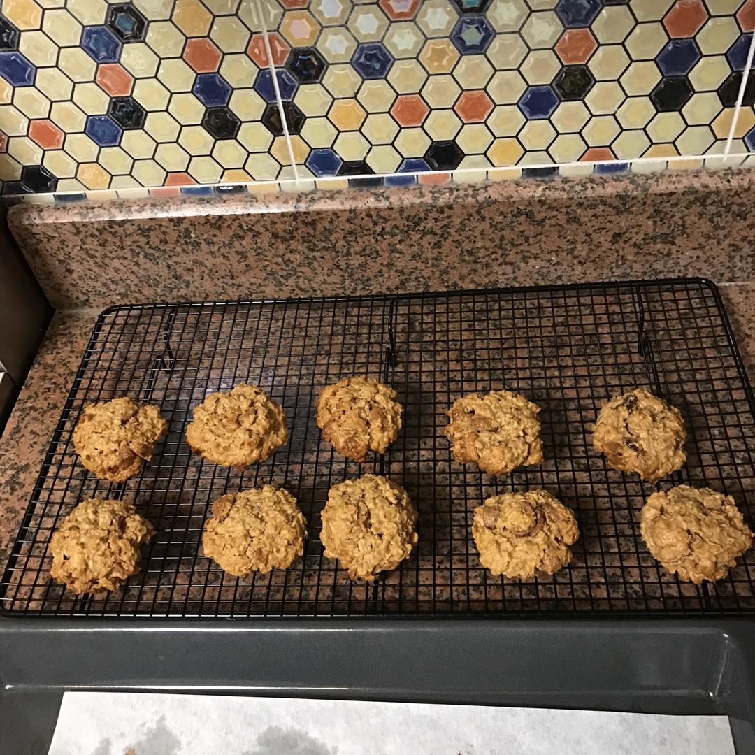 减肥零食燕麦饼干