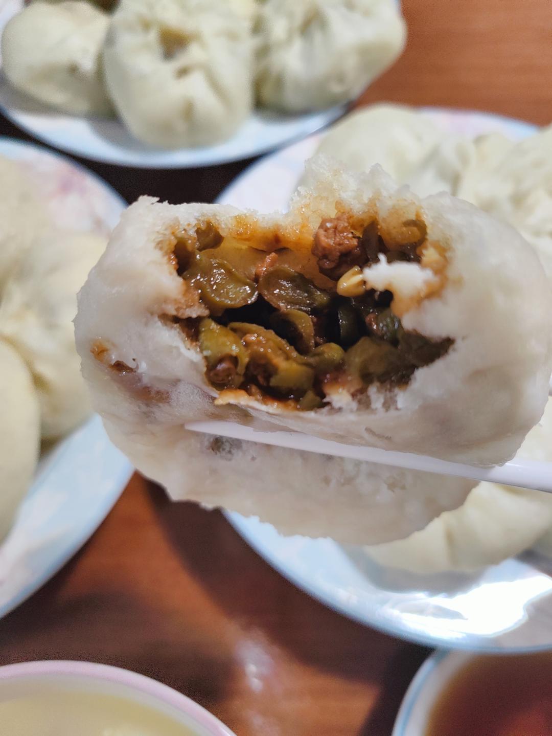 好吃又简单的豇豆酱肉包子馅儿