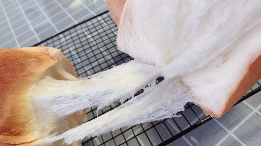 日式生吐司 中种法