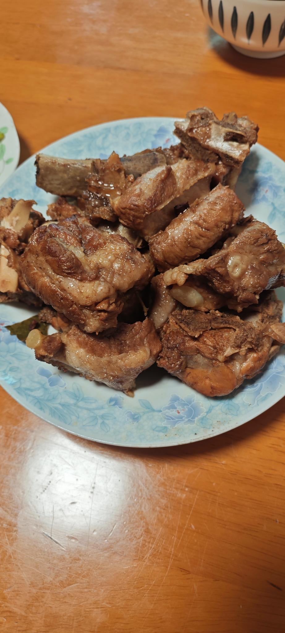 红烧排骨(高压锅)