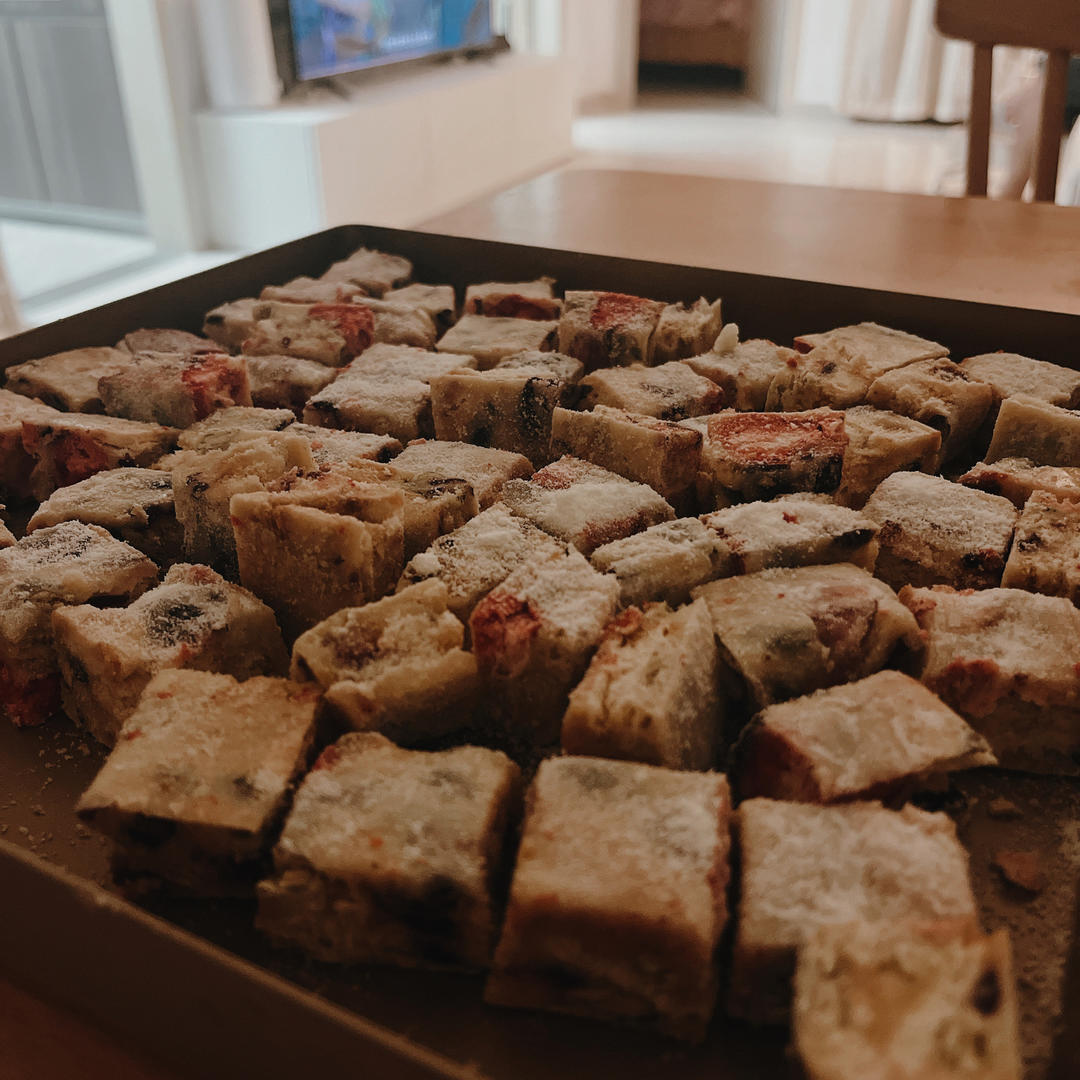 水怡版草莓雪花酥