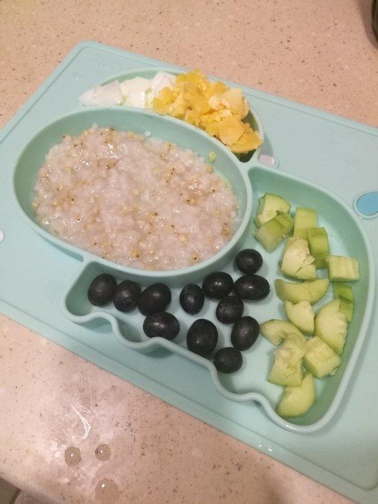 可凡的辅食菜单