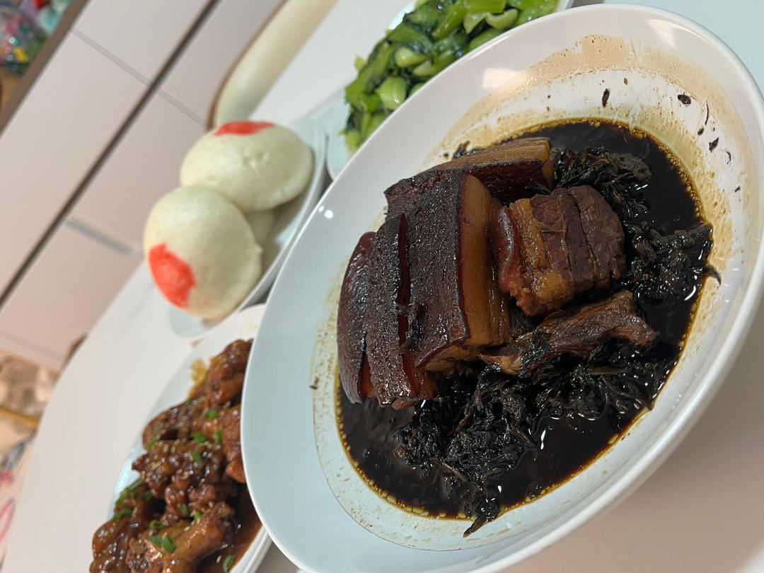 梅菜扣肉