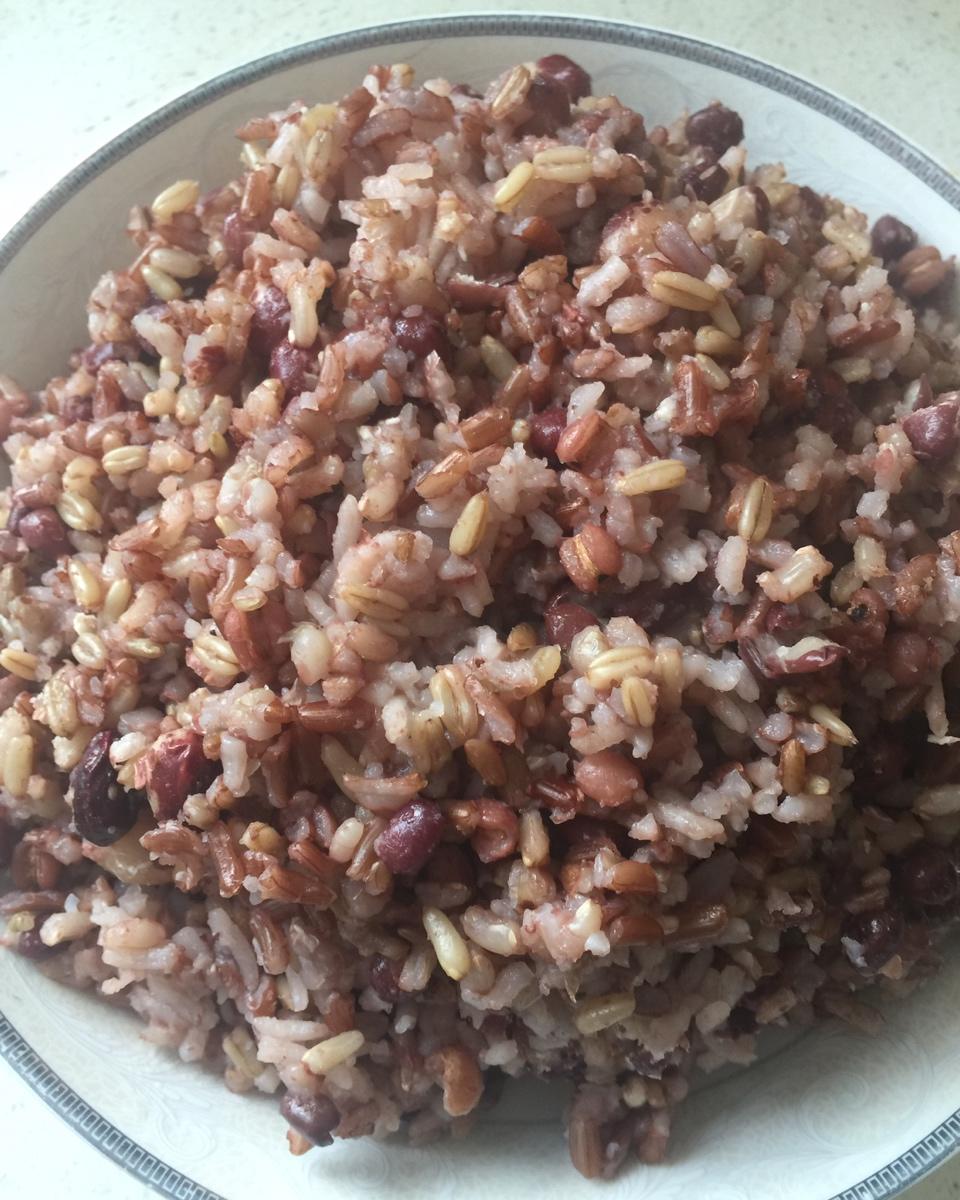 杂粮饭