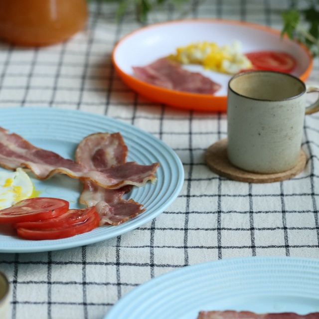 早餐：榨菜肉丝手工面+荷包蛋