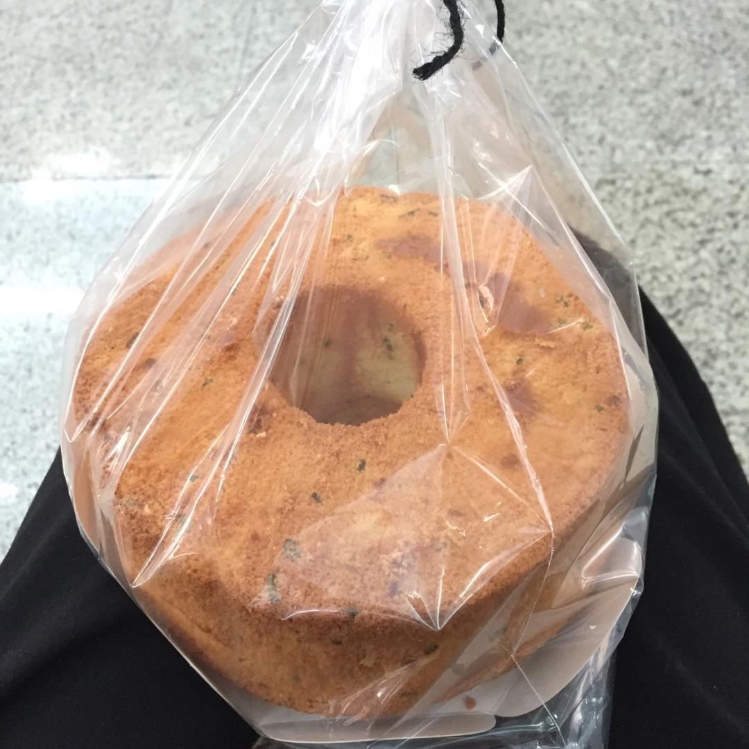 咸香戚风经典——黄金葱香肉松戚风