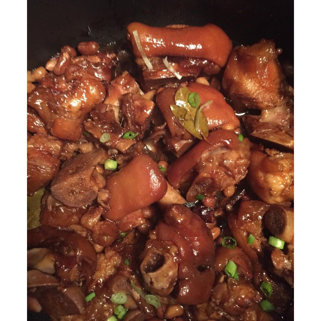 私房香辣猪蹄๑