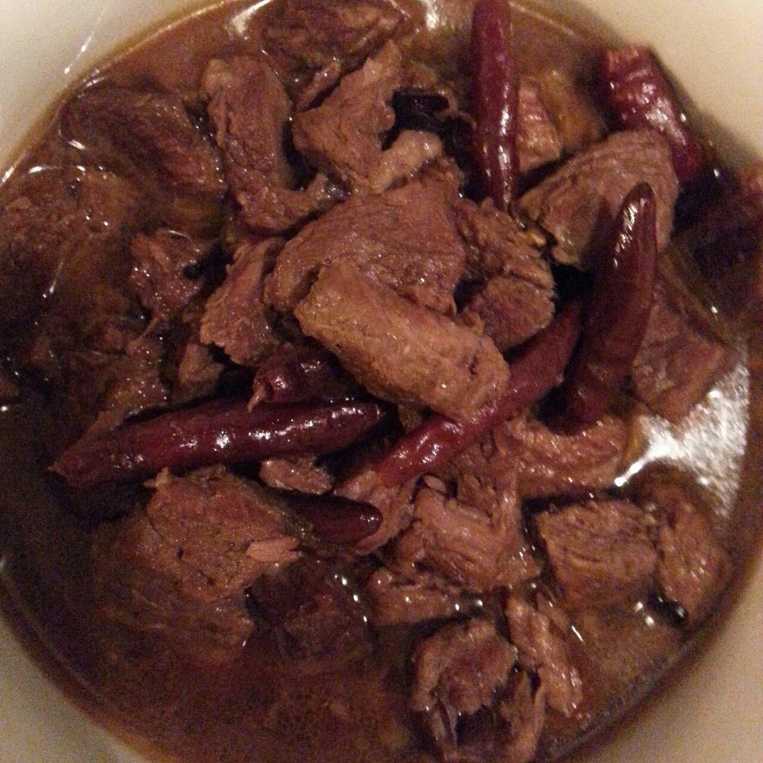 红烧牛肉