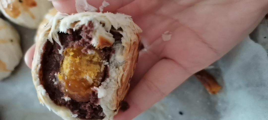 层层酥—蛋黄酥