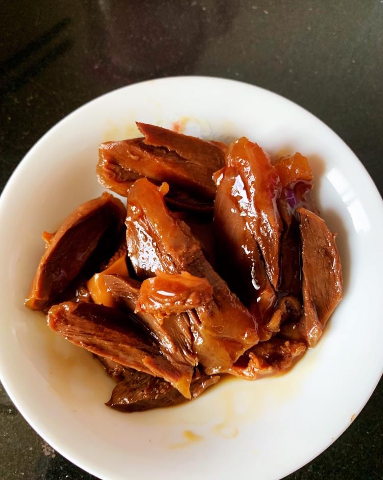 卤鸭胗（家常简便版）
