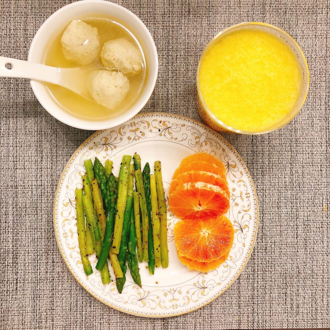 告别无聊的减脂餐-鸡肉丸子