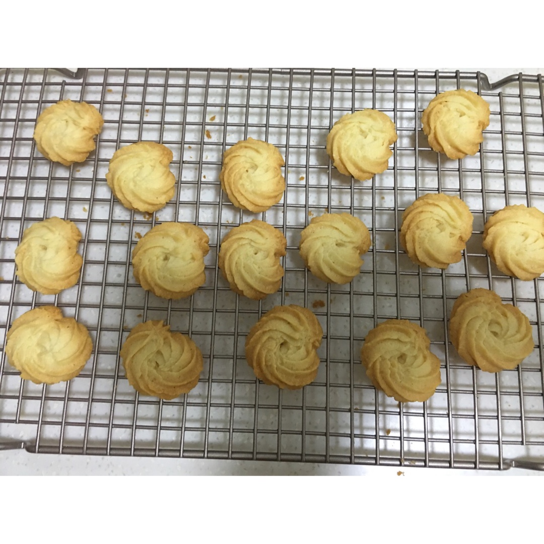 最好吃没有之一的曲奇！