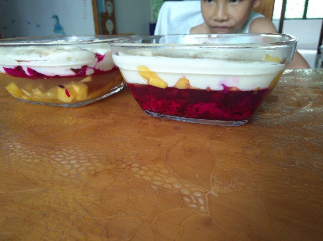 水果果冻(无需吉利丁)