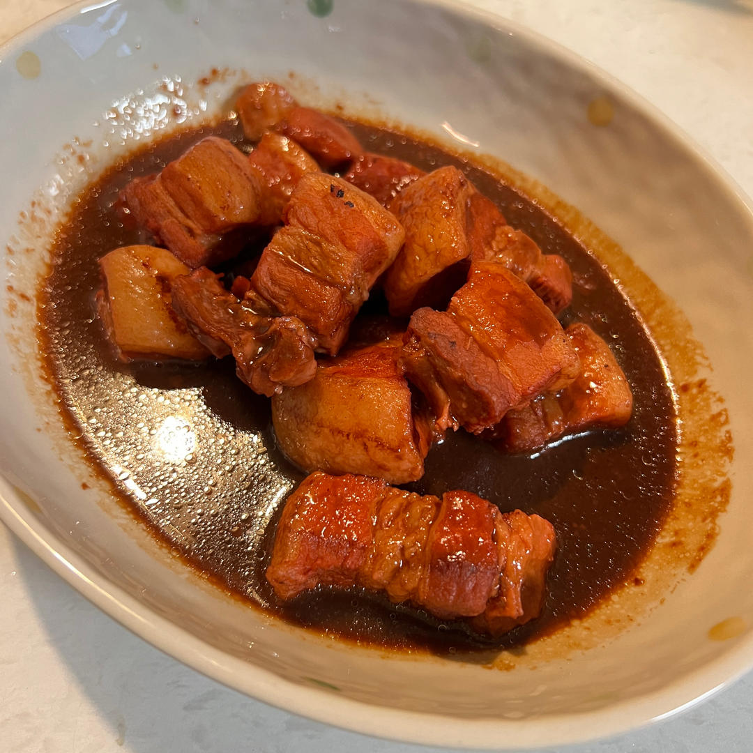 一看就会的腐乳红烧肉