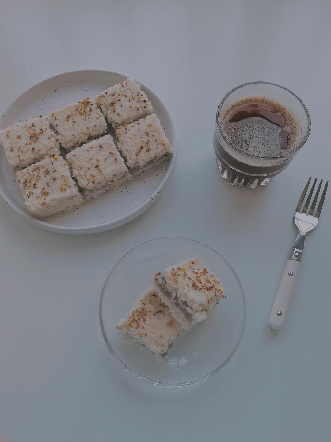 网红南大门米糕桂花糕