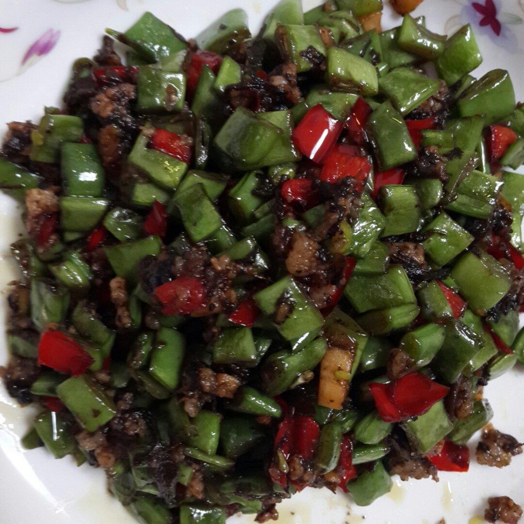 【橄榄菜四季豆】