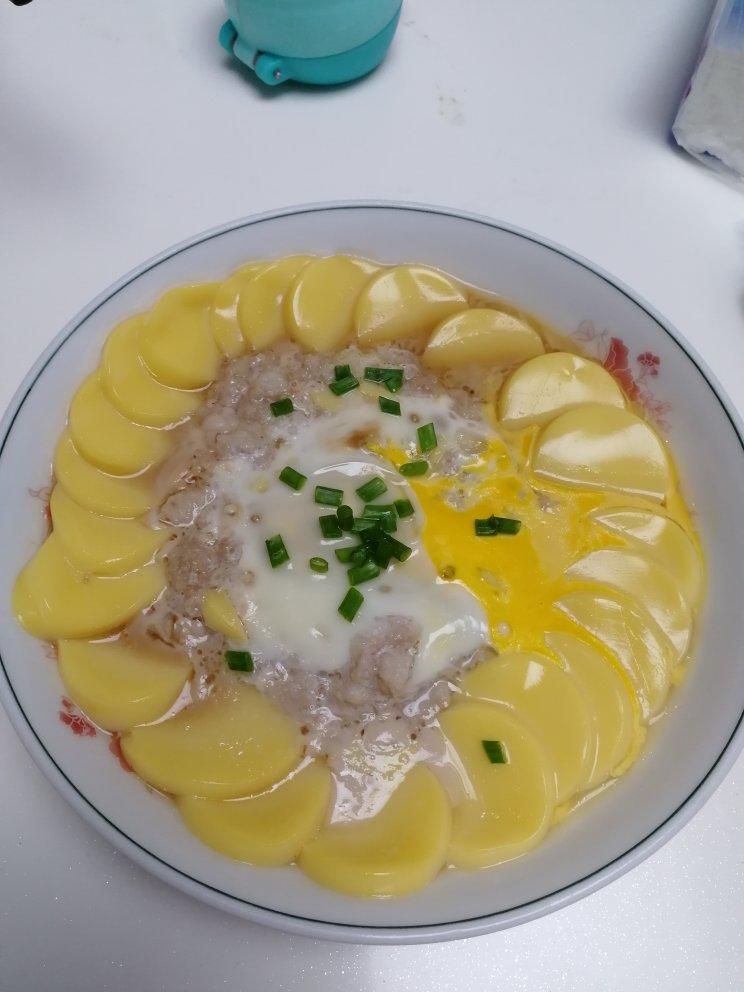 日本豆腐蒸肉沫