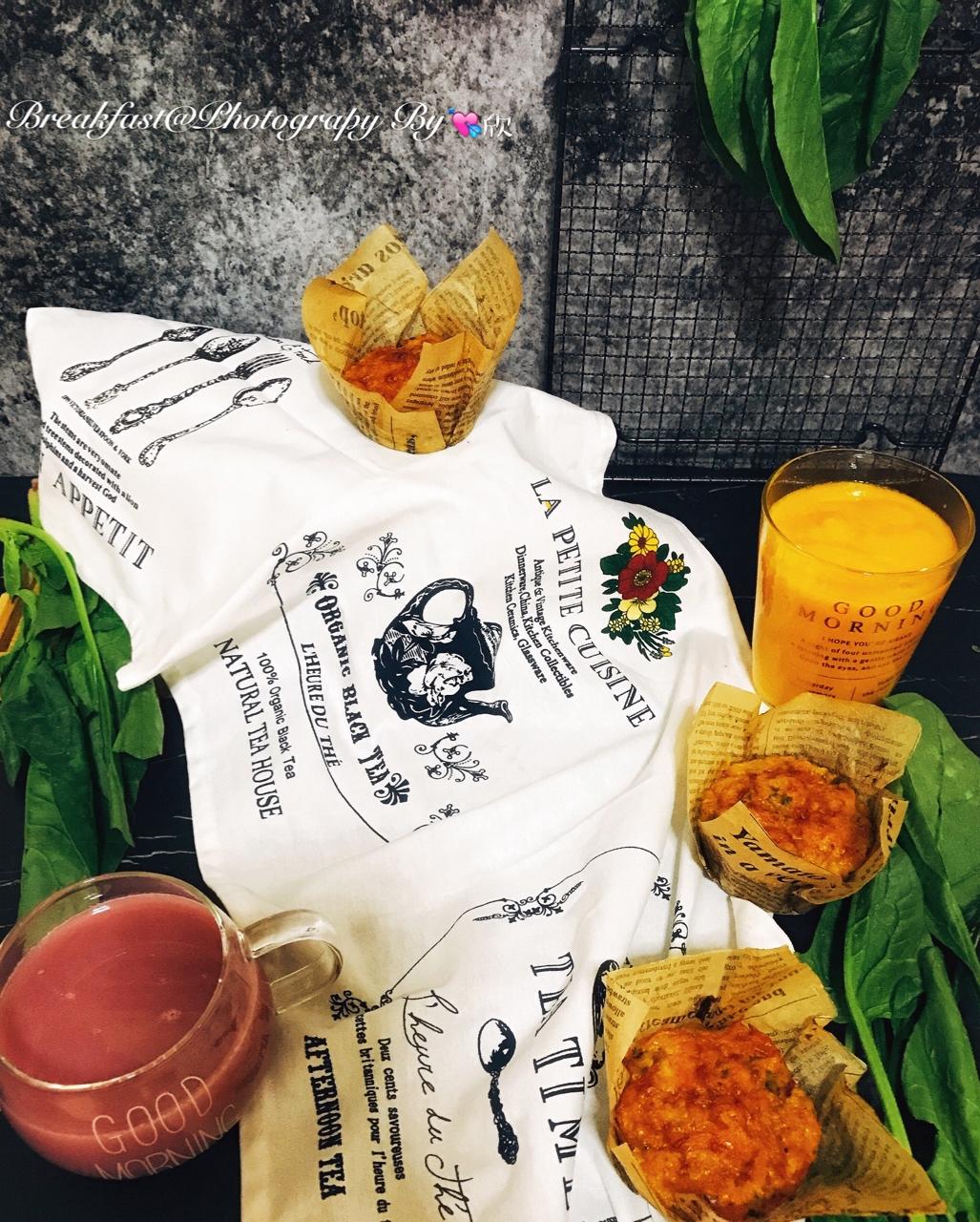 南瓜培根咸米芬——剩饭变好吃【冰箱处理机】